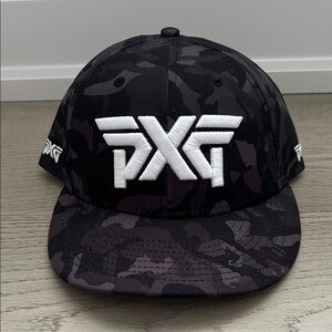 PXG Black Camo Hat